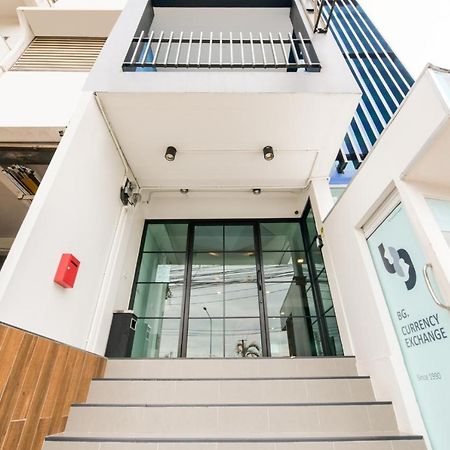 The Pattaya Story Poshtel Hotel Exterior foto